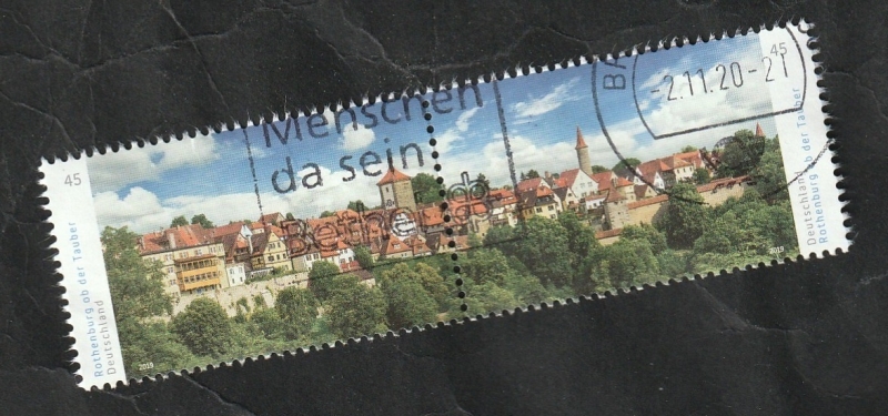 3235 y 3236 - Vistas de Rothenburg ob der Tauber