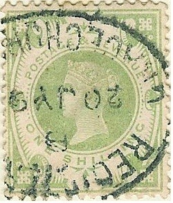 Efigie de la reina Victoria