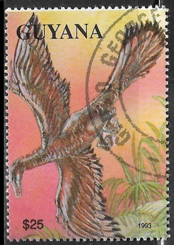 Animales prehistóricos - Archaeopteryx