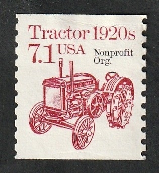 5 - Tractor de 1920