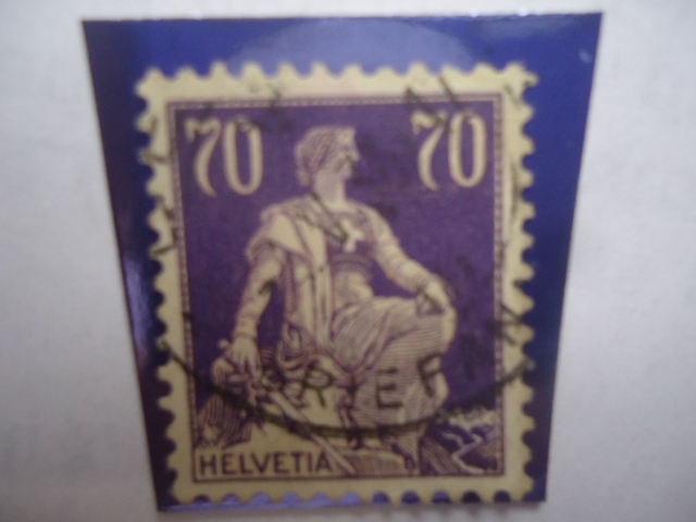Serie: Helvetia con Espada