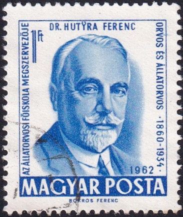 Dr. Hutyra Ferenc