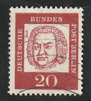 Berlín - 183 - J.S. Bach