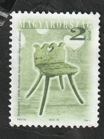 3732 - Silla estilo año 1838