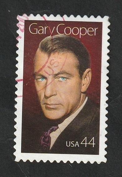 4212 - Gary Cooper, actor