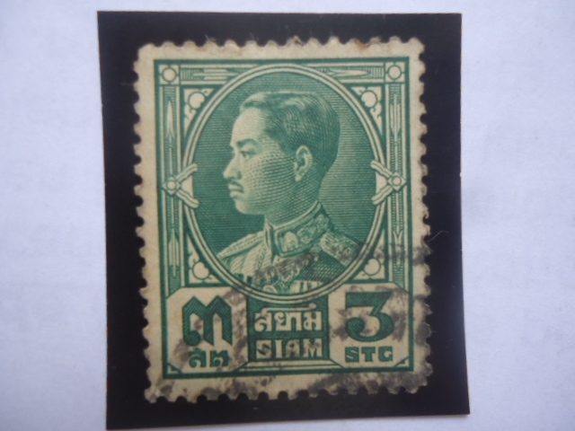 King Prajahipok -(Ramo VII) (1893-1941)