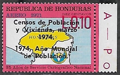 Censos de Población y Vivienda, 1974