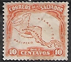 Ubicación geográfica de la República de El Salvador