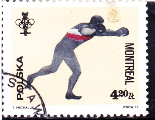 OLIMPIADA MONTREAL,76 boxeo 