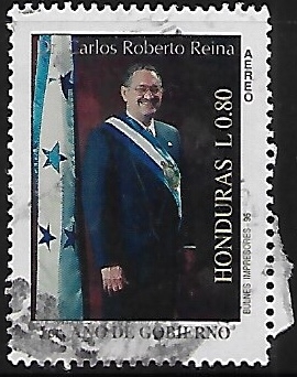 Dr. Carlos Roberto Reina. Primer año de gobierno