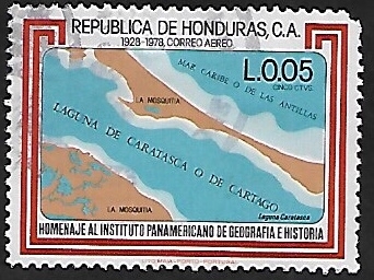 Homenaje al Instituto Panamericano de Geografía e Historia