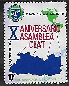X Aniversario, Asamblea del Centro Interamericano de Administraciones Tributarias