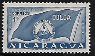 Organización de Estados Centroamericanos, Carta de San Salvador, Octubre de 1951
