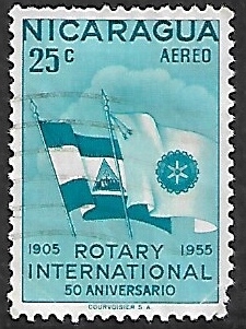 Rotary International, 50 aniversario 