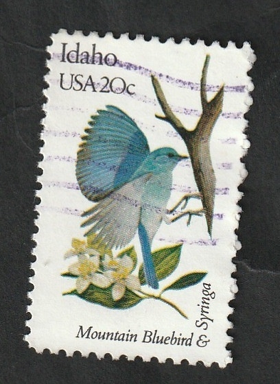 1393 - Fauna y Flora oficial de Idaho