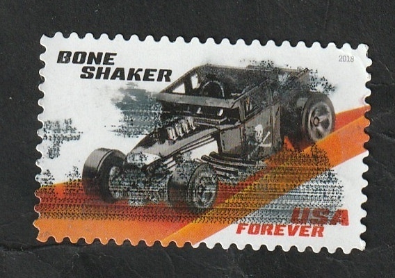 5165 - Auto Hot Wheels, Bone Shaker
