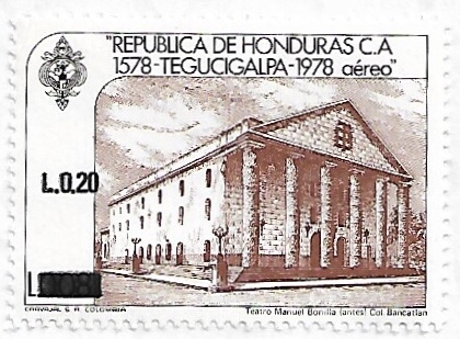 Tegucigalpa,1578-1978