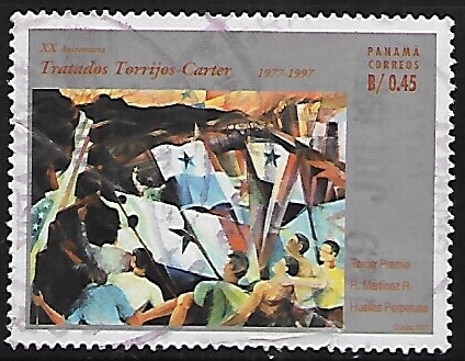 XX aniversario de los Tratados Torrijos-Carter