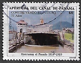 75 años de la Apertura del Canal de Panamá