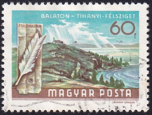 Balaton - península Tihanyii