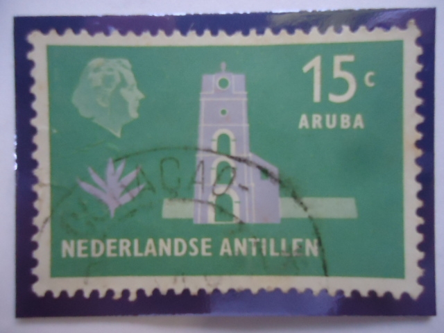 Antillas Holandesas-Aruba- Fuerte Willen III