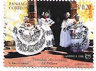 Vestidos nacionales: La pollera