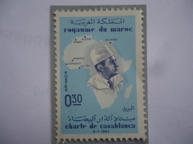 Charter de Casablanca (4/1/1961)- Aniversario de la Carta de Casablanca