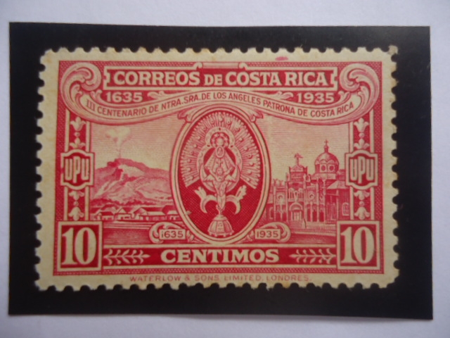 III Centenario de Ntra Sra. de los Ángeles Patrona de Costa Rica-Estatuilla Milagrosa.