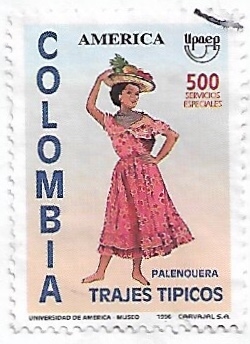 Trajes típicos: Palenquera