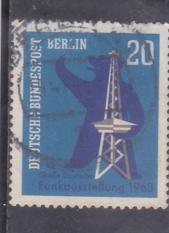 Oso de Berlín, torre de radio