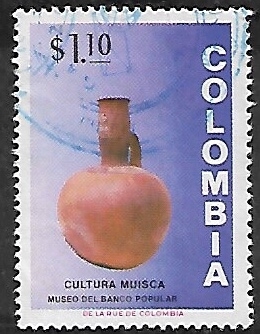 Cerámica precolombina, cultura muisca