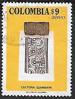 Cultura quimbaya: sello manual