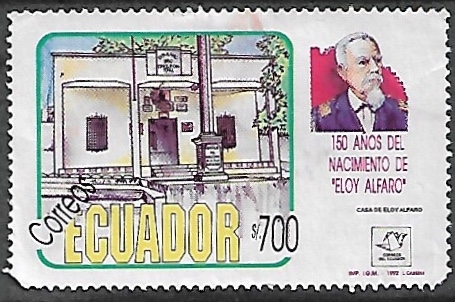 150 años del nacimiento de Eloy Alfaro