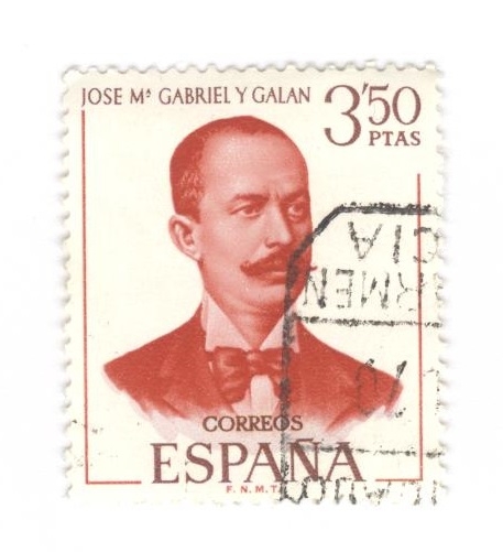 Edifil 1995. José María Gabriel y Gálan