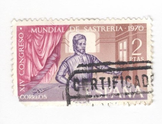 Edifil 1988. XIV Congreso mundial de sastreria