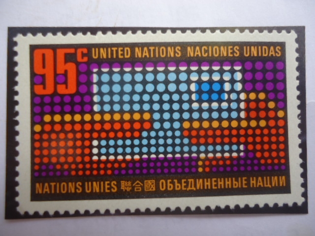 ONU-United Nations - Naciones Unidas - Carta Cambiando de Manos - Entrega Personal-Entrega Inmediata