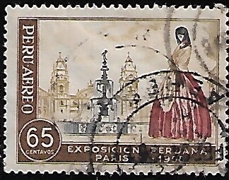 Exhibición peruana en París