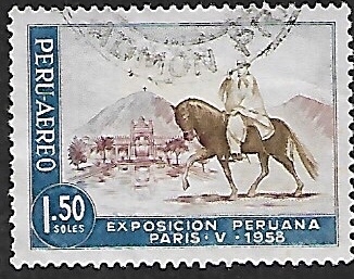 Exposición peruana en París 