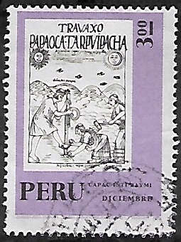 Calendario Inca. Capaz Inti Raymi, Diciembre