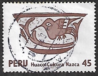 Huaco, cultura Nazca