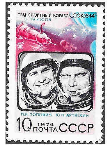 4256 - Vuelo del Soyuz 14