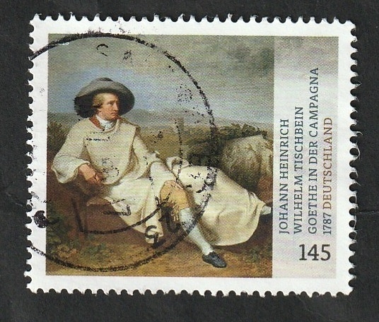 3169 - Pintura de Johann Heinrich Wilhelm Tischbein