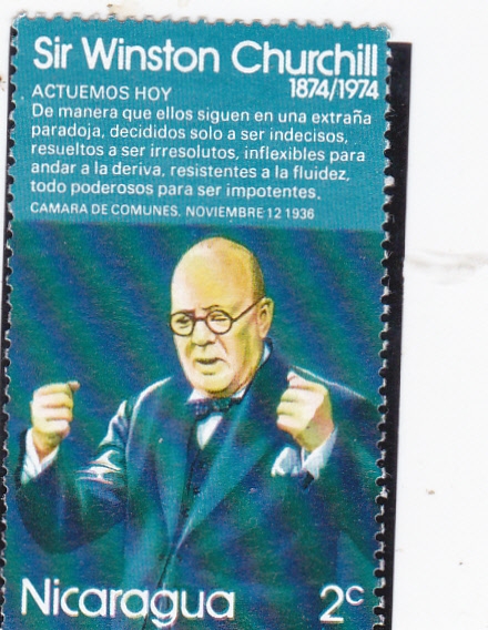 SIR WINSTON CHURCHILL