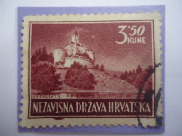 Nezavisna Drzava Hrvatska(Estado Independiente de Croacia)-Castillo Trakoscan