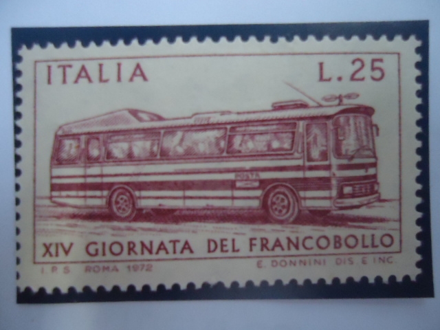  XIV Giornato del Francobollo - 14 días del Sello Postal.