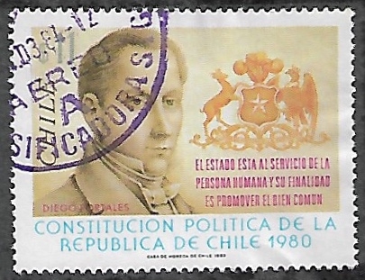 Constitución Política de la República de Chile 1980