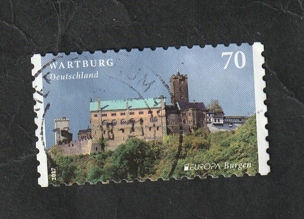 3095 A - Castillo de Wartburg
