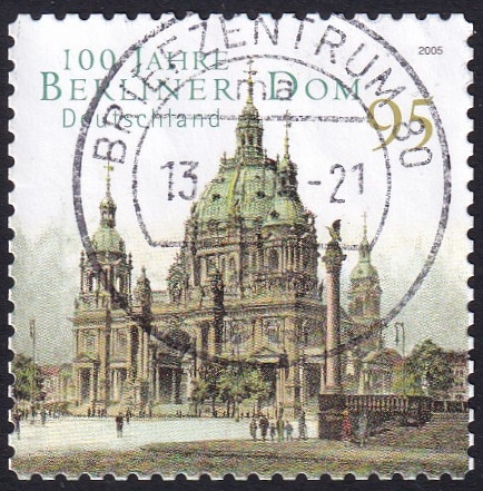 100 años Catedral de Berlin