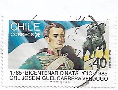 Bicentenario del Natalicio del Gral. José Miguel Carrera Verdugo