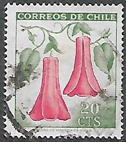 Copihue, Flor Nacional de Chile